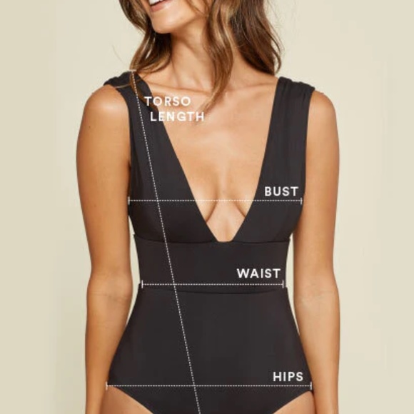 Andie Beautiful The Molokai Long Torso One Piece. - Picture 4 of 8